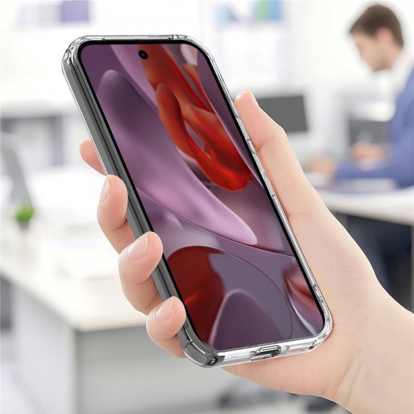 Google Pixel 9a Cover Feather Series MagSafe Transparent