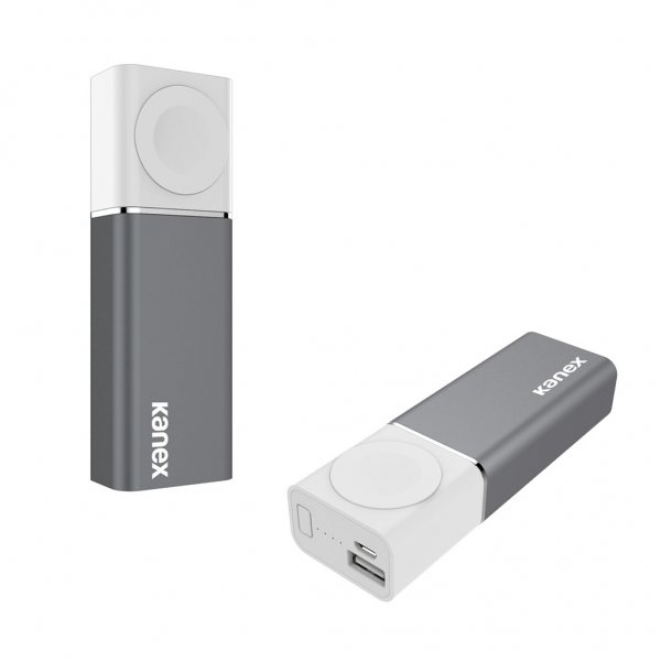 GoPower Watch Battery - Portabelt batteri 5200 mAh för Apple Watch och telefon