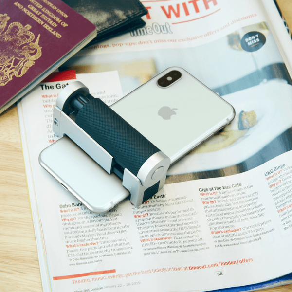 Shutter Grip 2 Sølv