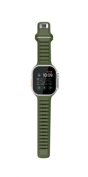 Apple Watch 44/45/46mm/Apple Watch Ultra Armbånd Journey Forest Green