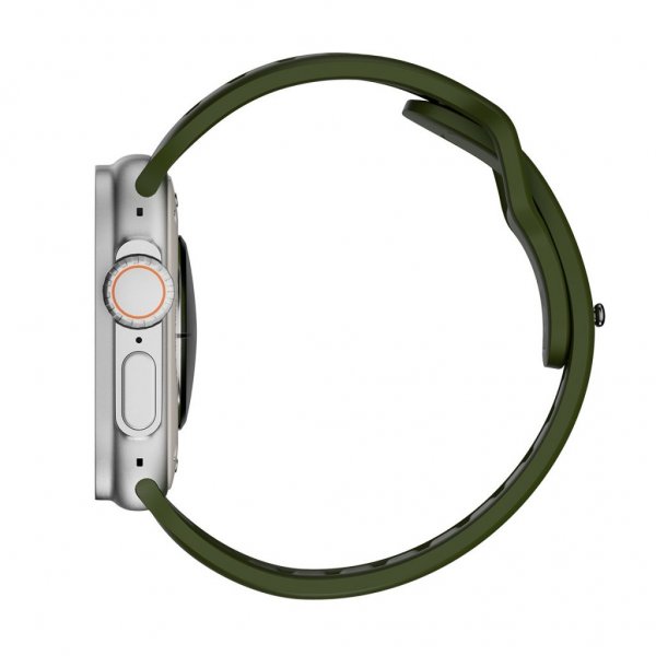 Apple Watch 44/45/46mm/Apple Watch Ultra Armbånd Journey Forest Green