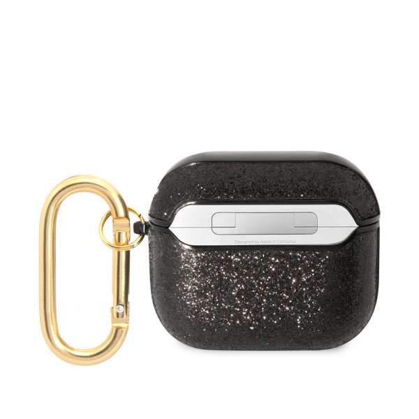 AirPods 3 Cover Glitter Flakes Sort