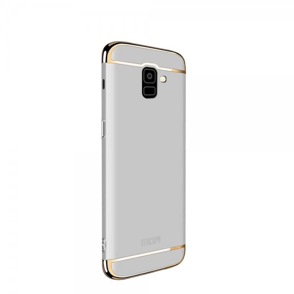 Guard Series Cover till Pletteret Samsung Galaxy J6 2018 Sølv Guld