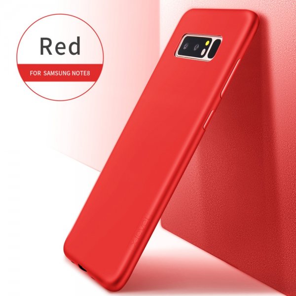 Guardian Series till Samsung Galaxy Note 8 Cover Rød