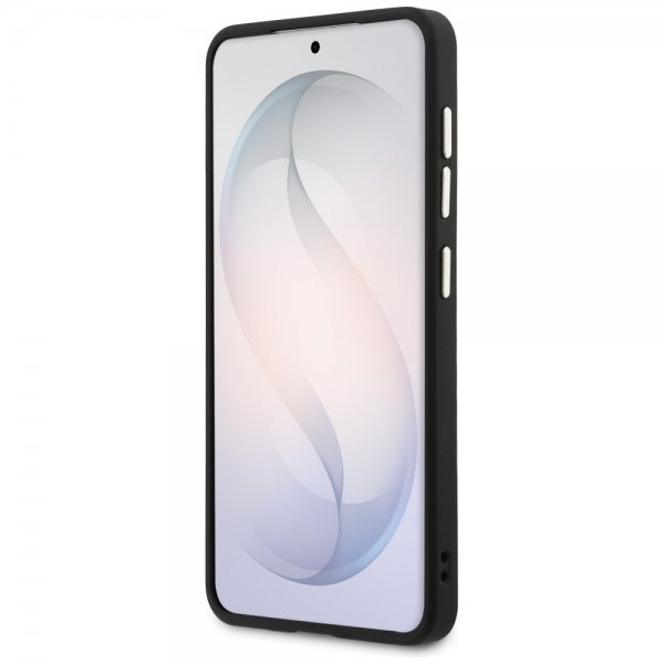 Samsung Galaxy S26 Cover Saffiano Peony MagSafe Sort