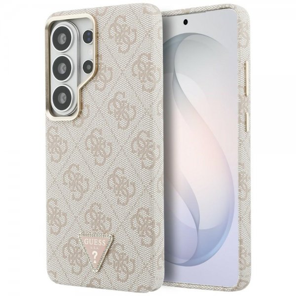 Samsung Galaxy S26 Ultra Cover 4G Triangle MagSafe Lyserød