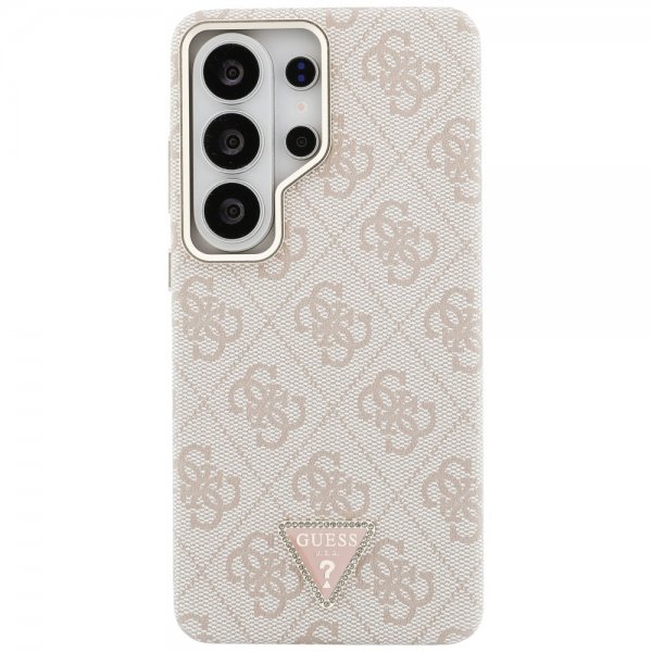 Samsung Galaxy S26 Ultra Cover 4G Triangle MagSafe Lyserød