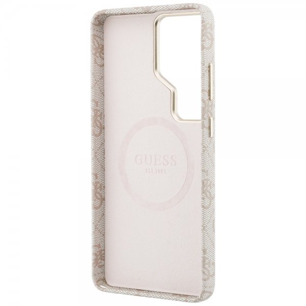 Samsung Galaxy S26 Ultra Cover 4G Triangle MagSafe Lyserød