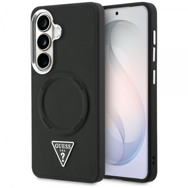 Samsung Galaxy S26 Cover Triangle Logo Embossed MagSafe Sort