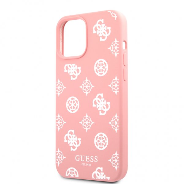 iPhone 12 Pro Max Cover Peony Lyserød
