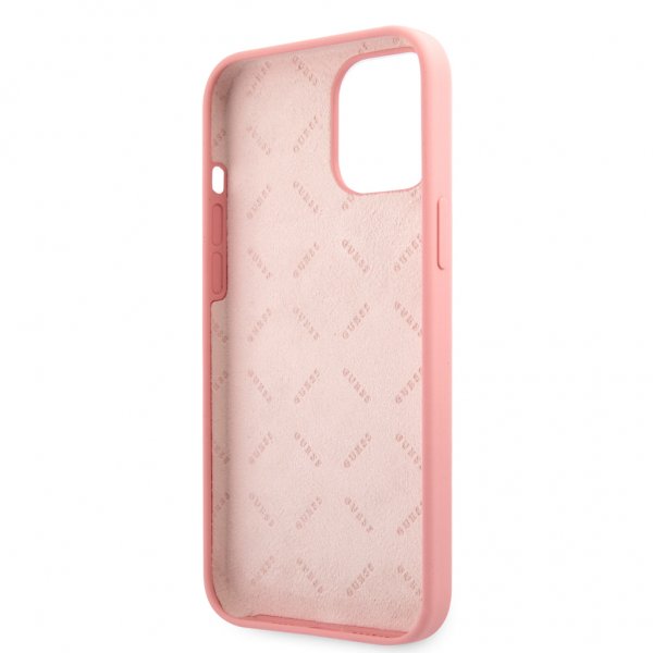 iPhone 12 Pro Max Cover Peony Lyserød