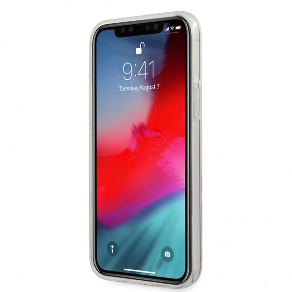iPhone 12 Pro Max Cover 3D Raised Blå