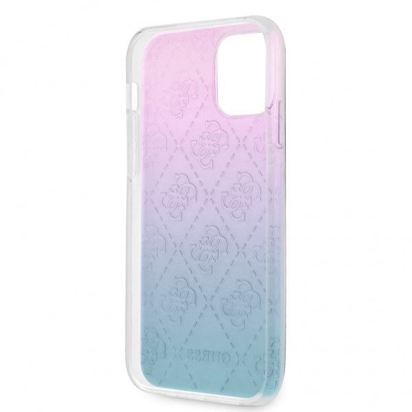 iPhone 12 Pro Max Cover 3D Raised Blå