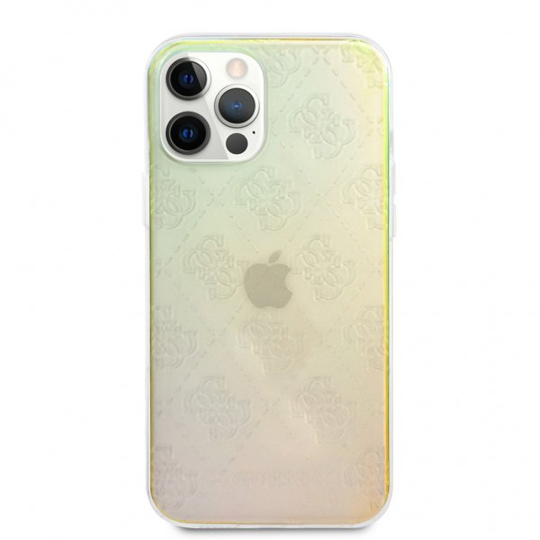 iPhone 12/iPhone 12 Pro Cover 3D Raised Iridescent