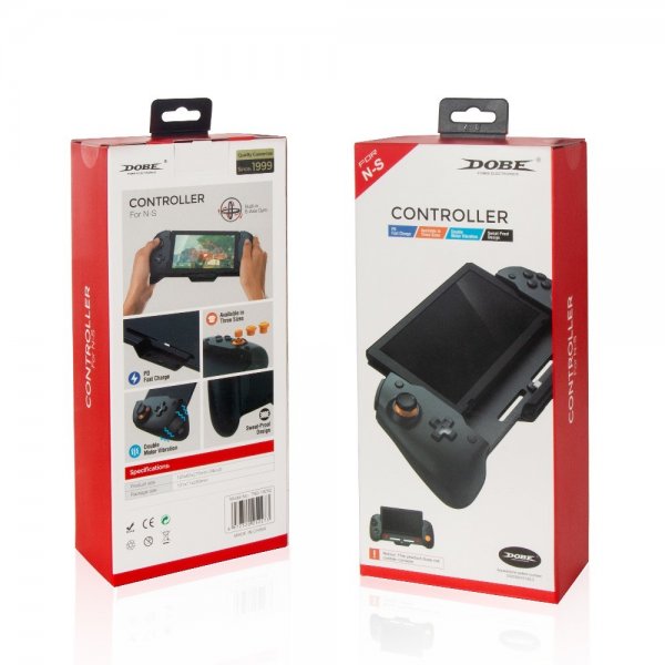 Håndhøjet spilkontrol til Nintendo Switch