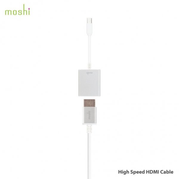 High Speed HDMI -kabel 2m Hvid