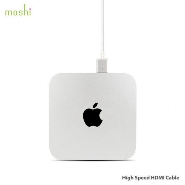 High Speed HDMI -kabel 2m Hvid