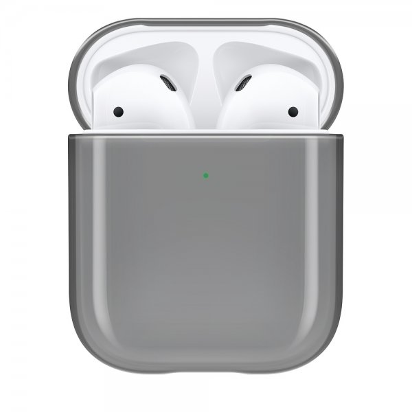 Clear Case for AirPods (1/2) Black