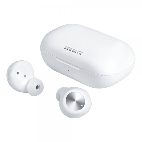 Høretelefoner T210 Wireless Earbuds In-Ear Hvid