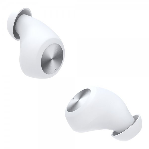 Høretelefoner T210 Wireless Earbuds In-Ear Hvid