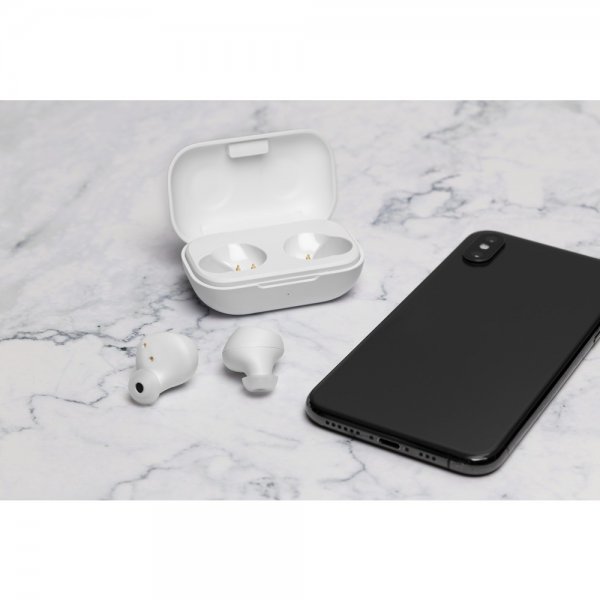 Høretelefoner T210 Wireless Earbuds In-Ear Hvid