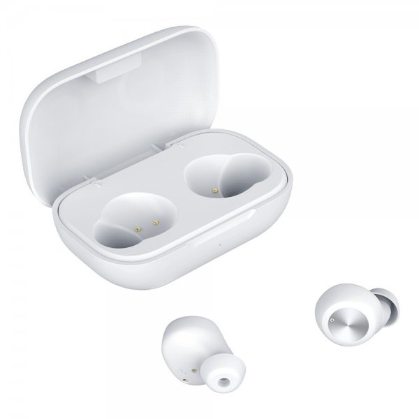 Høretelefoner T210 Wireless Earbuds In-Ear Hvid