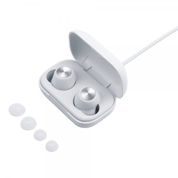 Høretelefoner T210 Wireless Earbuds In-Ear Hvid