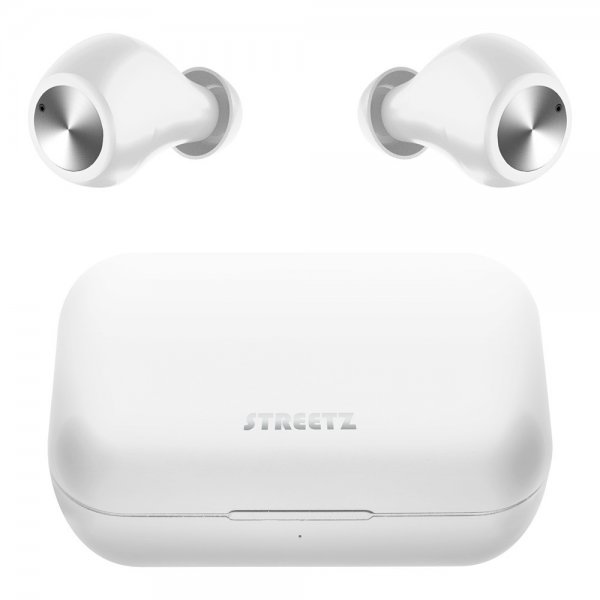 Høretelefoner T210 Wireless Earbuds In-Ear Hvid