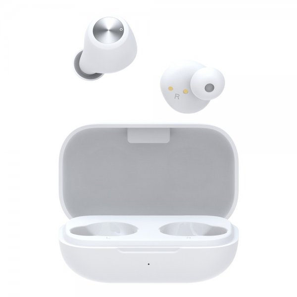 Høretelefoner T210 Wireless Earbuds In-Ear Hvid