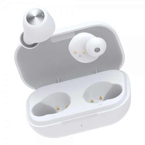 Høretelefoner T210 Wireless Earbuds In-Ear Hvid