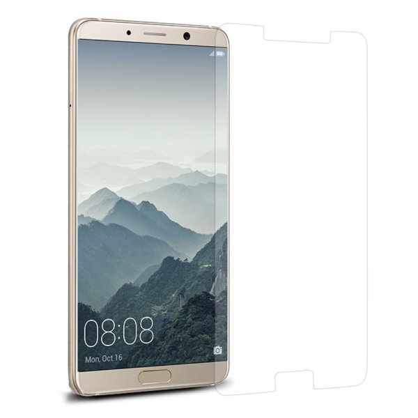 Huawei Mate 10 Pro Skærmbeskytter i Hærdet Glas 0.3mm Tjockt Fasad Kant