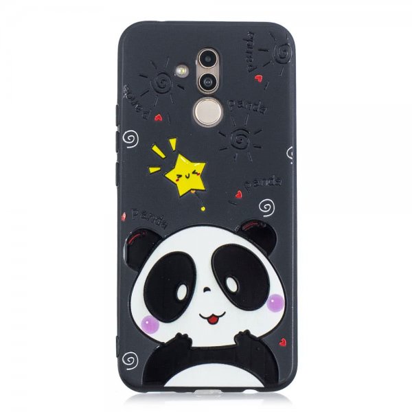 Huawei Mate 20 Lite Cover TPU Motiv Panda
