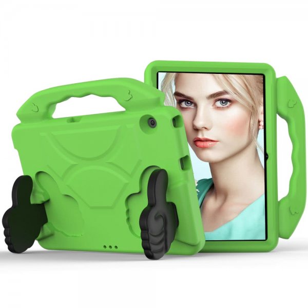 Huawei MediaPad T3 10 Cover til Børn Tumme Grøn