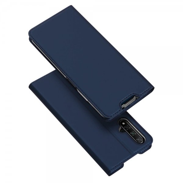 Huawei Nova 5T Etui Skin Pro Series Mørkeblå