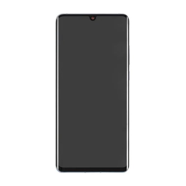 Huawei P30 Pro Skærm med LCD Display + Originalt Batteri - Lilla