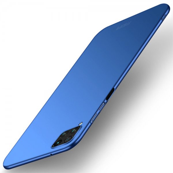 Huawei P40 Lite Cover Shield Slim Blå