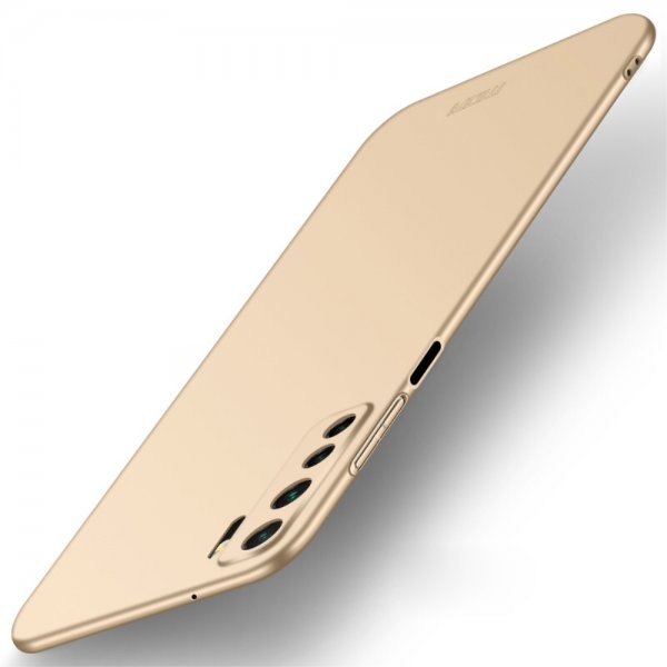 Huawei P40 Lite 5G Cover Shield Slim Guld