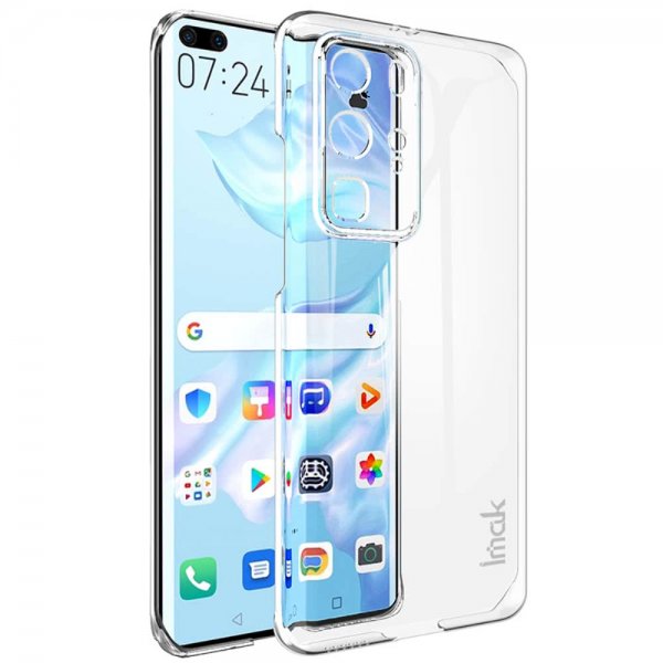 Huawei P40 Pro Cover Crystal Case II Transparent Klar