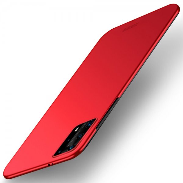Huawei P40 Pro Cover Shield Slim Rød