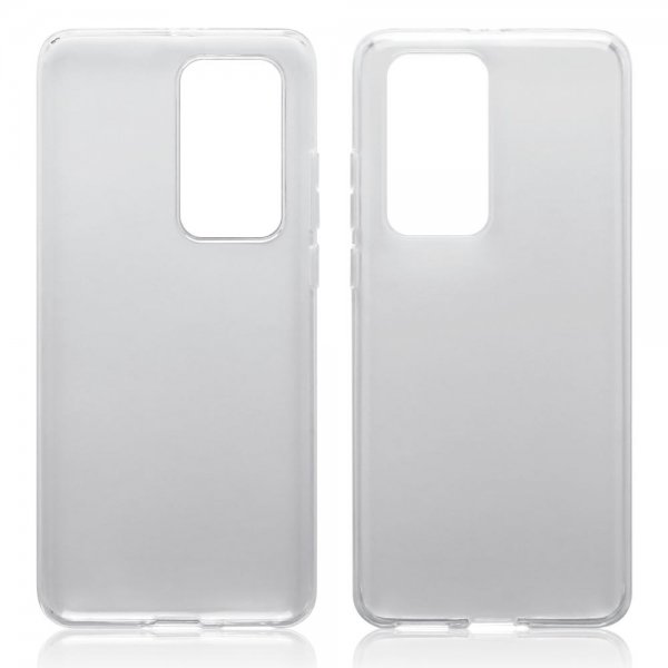 Huawei P40 Pro Cover TPU Transparent Klar