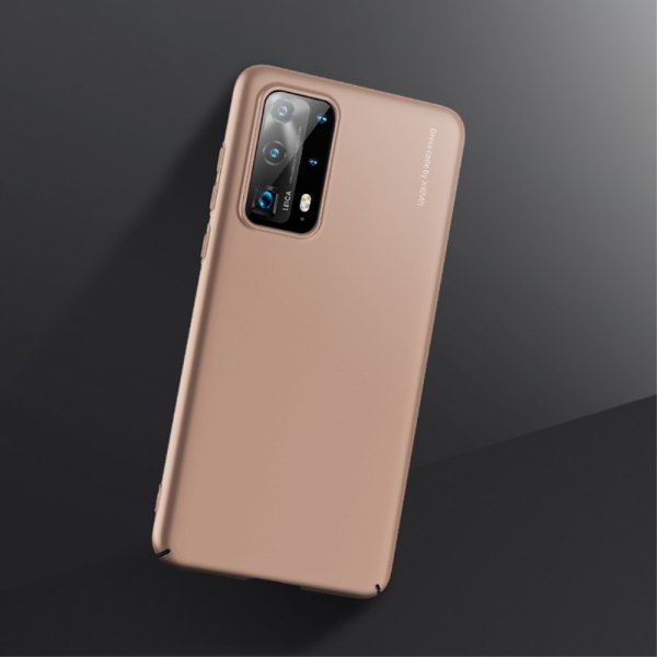 Huawei P40 Cover Knight Series Guld