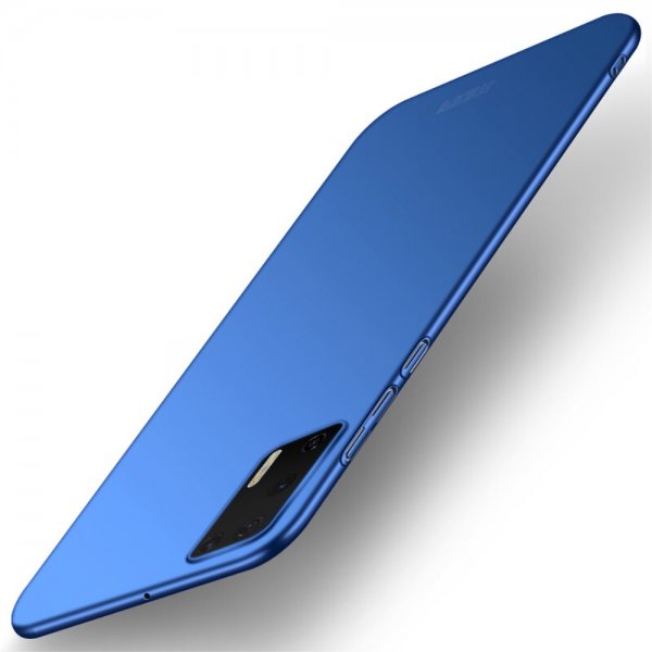Huawei P40 Cover Shield Slim Blå