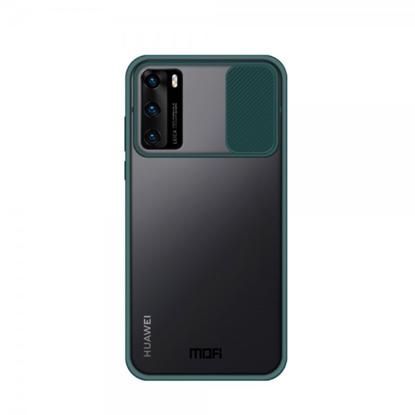 Huawei P40 Cover XINDUN Series Grøn