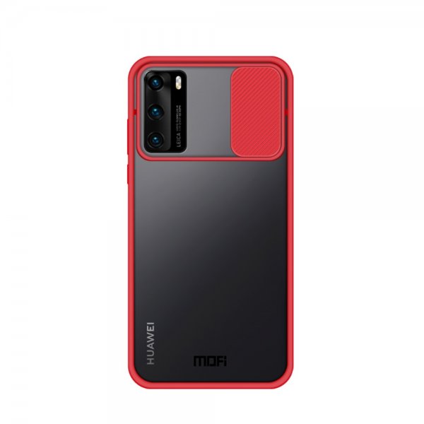 Huawei P40 Cover XINDUN Series Rød