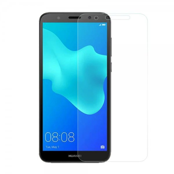 Huawei Y5 2018 Hærdet Glas 0.3mm Tjockt