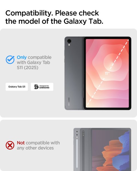 Samsung Galaxy Tab S11 Cover Nano Pop Blueberry Navy