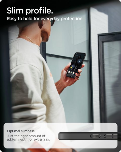 Google Pixel 10a Cover Ultra Hybrid MagFit Frost Black