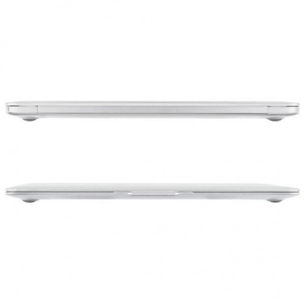 iGlaze MacBook Air 13 (M1 A2337. A1932. A2179) Skal Gennemsigtig