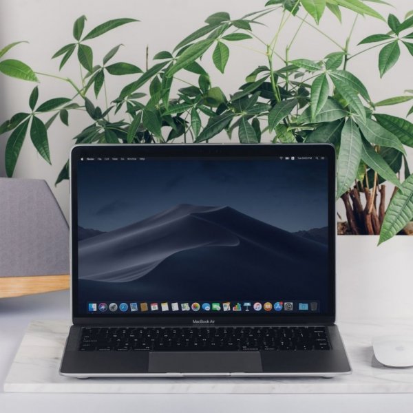 iGlaze MacBook Air 13 (M1 A2337. A1932. A2179) Skal Gennemsigtig