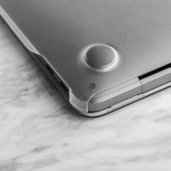 iGlaze MacBook Air 13 (M1 A2337. A1932. A2179) Skal Gennemsigtig